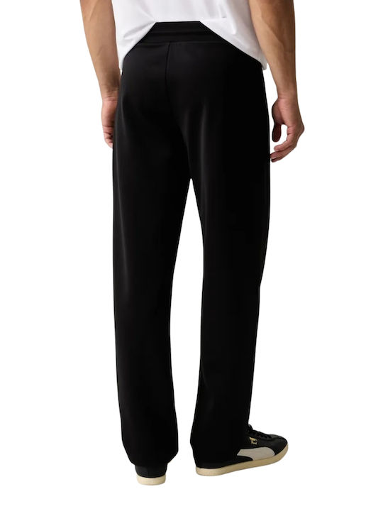 Herren-Sweatpants Schwarz