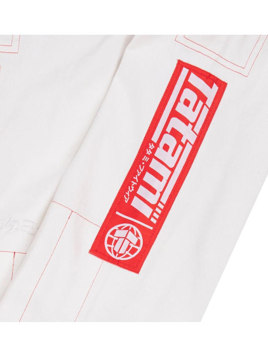 Tatami Fightwear Tatami Männliche Kampfsportuniforme Brazilian Jiu Jitsu Weiß