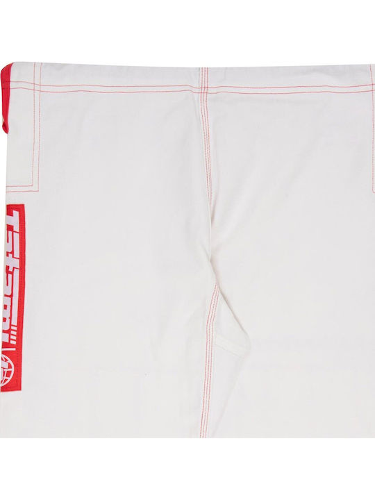 Tatami Fightwear Tatami Männliche Kampfsportuniforme Brazilian Jiu Jitsu Weiß