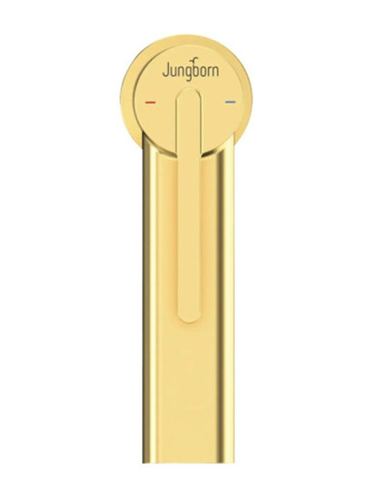 Jungborn Baterie Amestecare Pentru Chiuvetă Auriu Jungborn Baterie Amestecare Pentru Chiuvetă Auriu