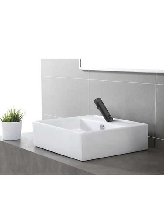 Jungborn Baterie Amestecare Pentru Chiuvetă Cu Fotocelul Neagră