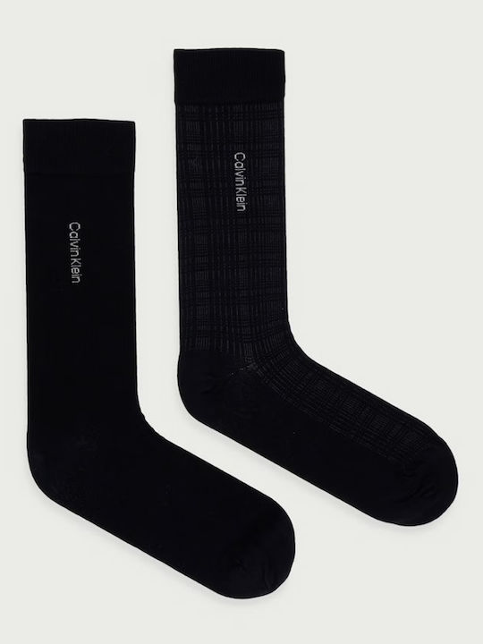 Calvin Klein Herren Socken Schwarz 2Pack Calvin Klein Herren Socken Schwarz 2Pack