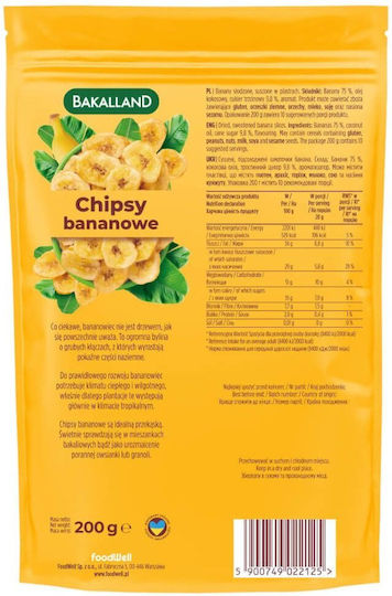 Bakalland Protein Kekse mit Chips 200g