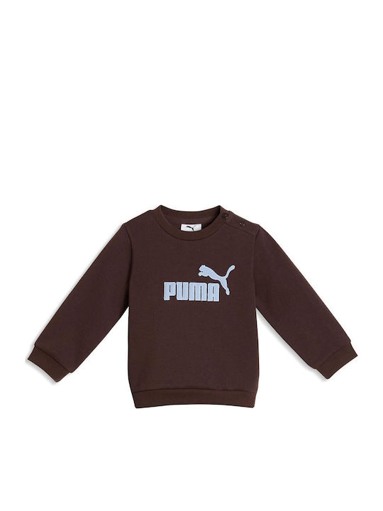 Ess Crew Kinder Sweatpants Set Chocolate Fondue