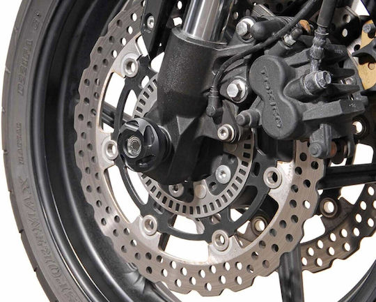 Protective Motorcycle Sliders Front Wheel Axle Sw-motech Kawasaki Versys 650 10-14