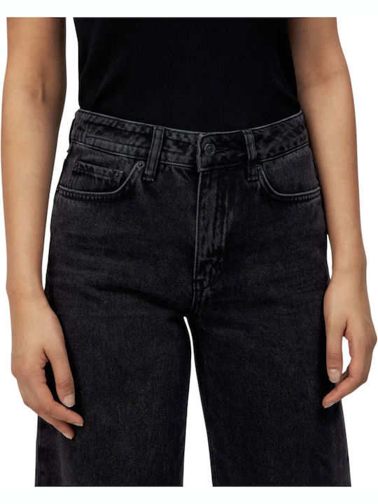 Damen Jeans Hosen Schwarz