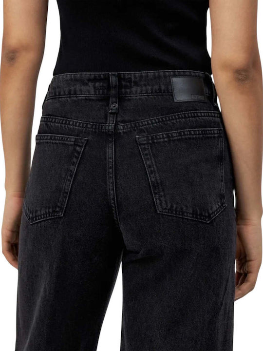 Damen Jeans Hosen Schwarz