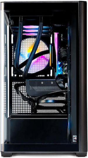 Adax DRACO SIGNATURE Гейминг Настолен Компютър (Ultra 5-235/16GB DDR5/1.0TB SSD/GeForce RTX 5060 Ti/W11 Home)