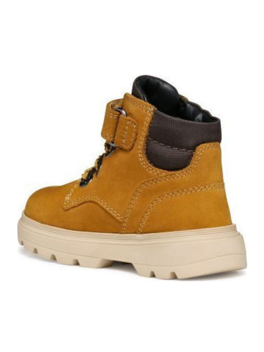 Kiddartah Kinderstiefel Gelbe