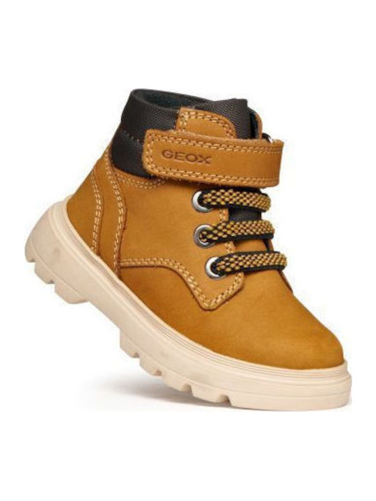 Kiddartah Kinderstiefel Gelbe