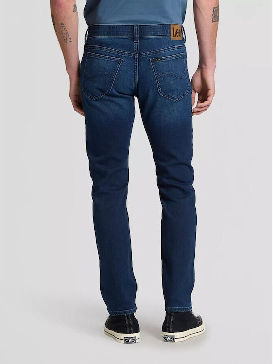 Rider Men's Jeans Pants Slim Straight Fit Blue