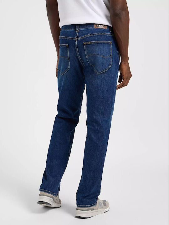 Mvp Men's Jeans Pants Regular Straight Fit Blue