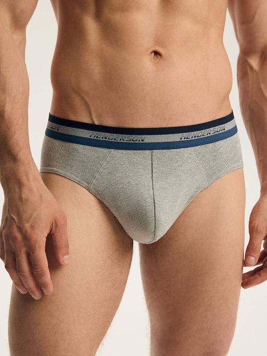 Men's Grey-Jeans Slip 2Pack