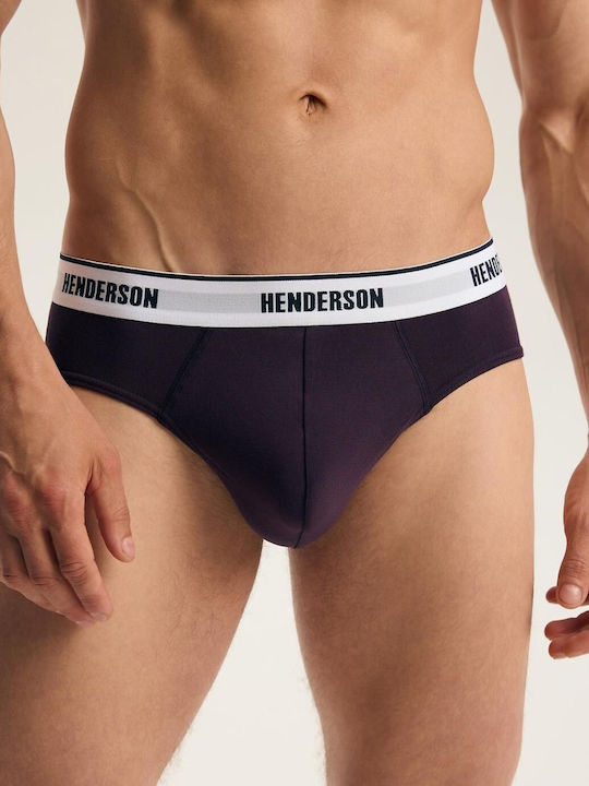 Men's Slip Blue-Purple 2Pack