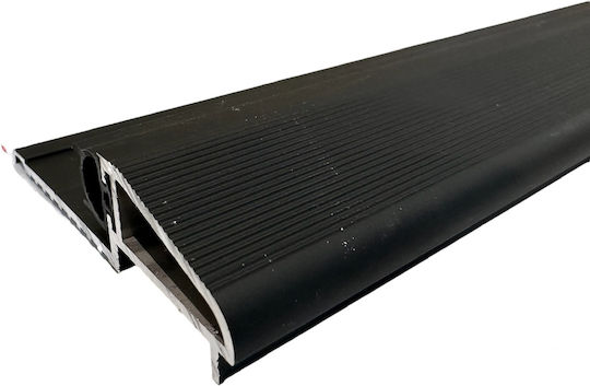 Multi Block Draft Stopper Door in Black Color