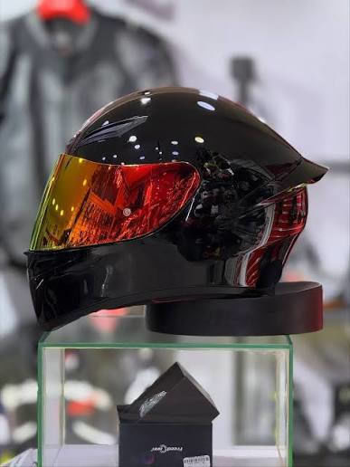 Helmvisiere Revo Dorado Rote Goldene Agv K1 K1s K3 Sv K5 S