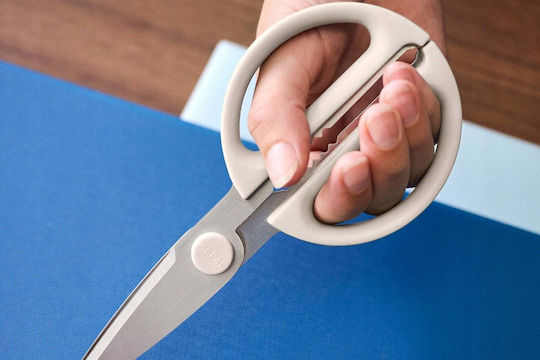 Mepal Foarfecă Pentru Ierburi Din Oțel Inoxidabil Bej
