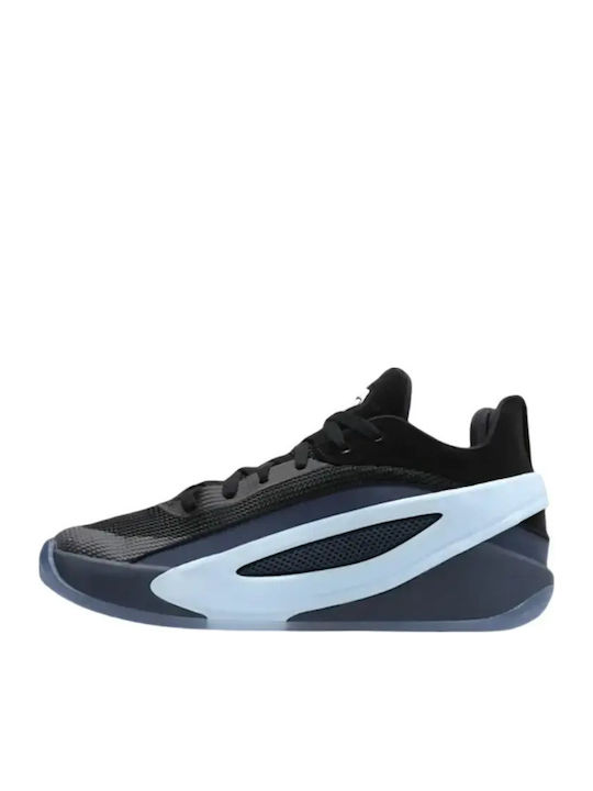 Luka 5 Slovenian Glow Ниски Баскетболни Обувки Черни / Thunder Blue / Бели