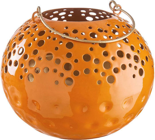 Butlers Laterne Orange 13x13cm