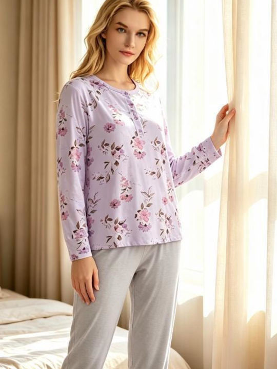 Goodnight Set de Pijamale Dama de Iarnă