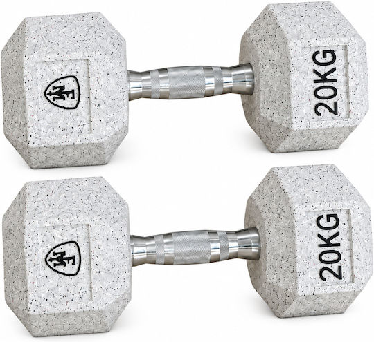 MegaFitness Haltere Hexagon 1 x 20kg