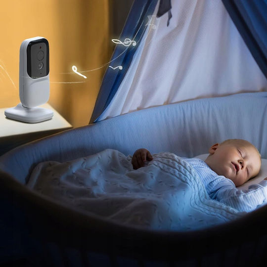 LTC Audio Babyüberwachung mit Zwei-Wege-Audio & Schlaflieder