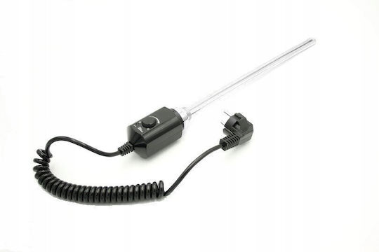 Osaka Heizelement Bad Thermostat Rd10 600w Schwarze Volux Grł-v-rd10.600.cz