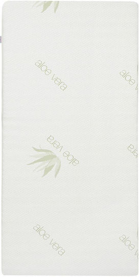 Multitex Ορθοπεδικό Στρώμα Κούνιας 60x120+10cm Multitex Ορθοπεδικό Στρώμα Κούνιας 60x120+10cm