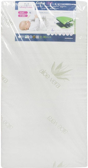 Multitex Orthopädische Kinderbettmatratze 60x120+10cm