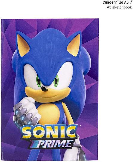 Sonic Σετ Ζωγραφικής 5τμχ