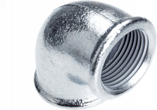 Gebo Поцинкована Връзка За Тръба 2" 2mm