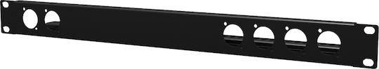 Caymon Bp106t Μάσκα Κάλυψης Rack 19” Ράφι Αποφόρτισης 6x D-type 1he