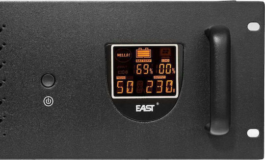 Ups East At-ups2000r/2-Rack