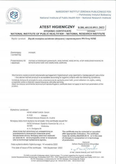Herz Edelstahlring Pressverschluss 20 Dwz