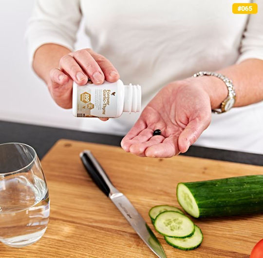 Forever Garlic-Thyme 100 Odorless Soft Capsules