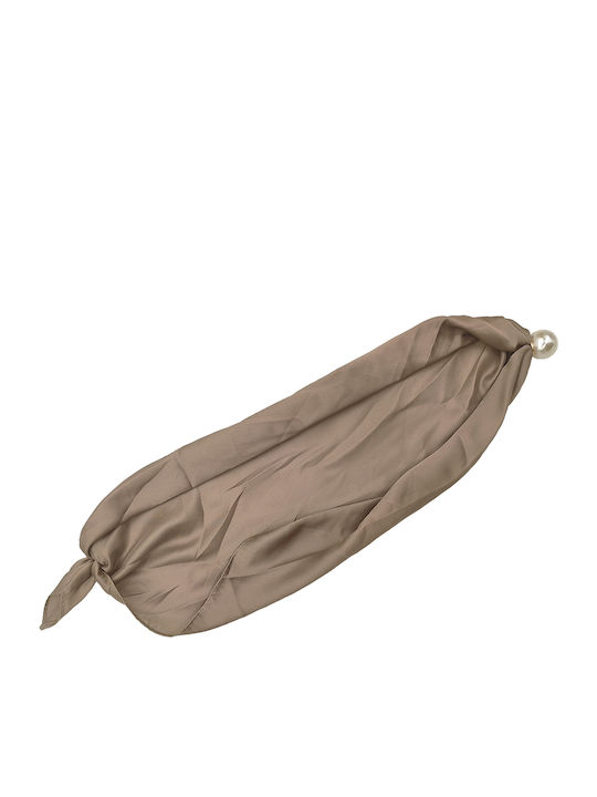 Gift-Me Women's Silk Shawl Brown