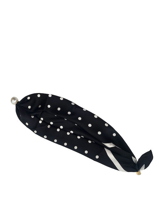 Gift-Me Women's Silk Shawl Black