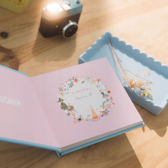 PartyDeco Photo Album for 22 Photos 16x16cm