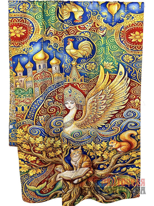 Women's Silk Shawl Multicolour