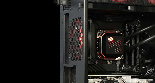 Hiro Wingman Гейминг Настолен Компютър (Ryzen 9-9900X/32GB DDR5/2.0TB SSD/GeForce RTX 5080/W11 Home)