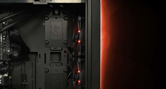 Hiro Wingman Гейминг Настолен Компютър (Ryzen 9-9900X/32GB DDR5/2.0TB SSD/GeForce RTX 5080/W11 Home)