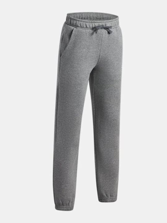 Ua Rival Herren-Sweatpants mit Gummizug Grau