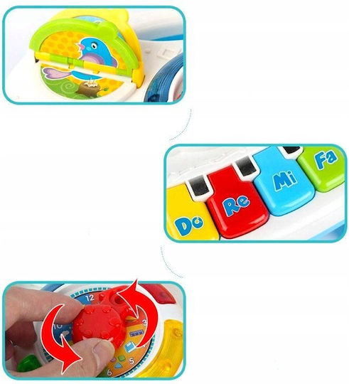 Детско масичка от пластмаса многоцветна Lean Toys