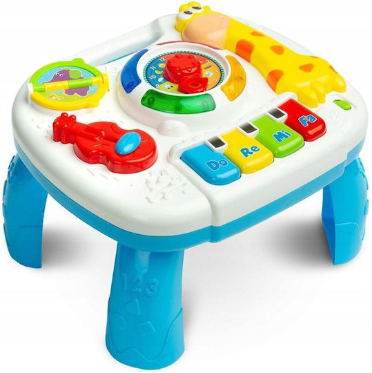 Детско масичка от пластмаса многоцветна Lean Toys