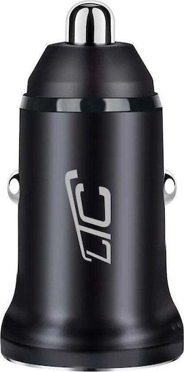 LTC Audio Defender Autoladegerät 30W Schnellladen mit Anschlüssen: 1xUSB-A 1xType-C