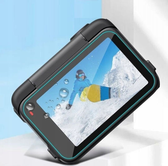 Set De Capac Pentru Obiectiv Puluz Capac Pentru Obiectiv Din Sticlă Securizată + 2x Ecran Lcd Insta360 Ace Pro 2 Pu711t