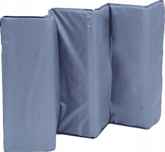 Hanks Kids Laufstall 2 Ebenen mit Matratze Graue 73cm