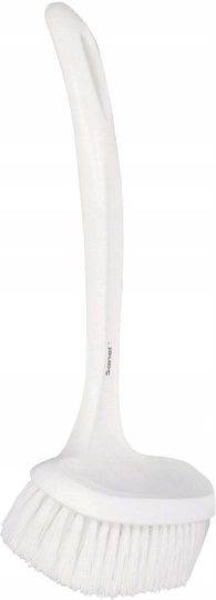 Starmann Szczotki Sanel Plastic Cleaning Brush with Handle for White
