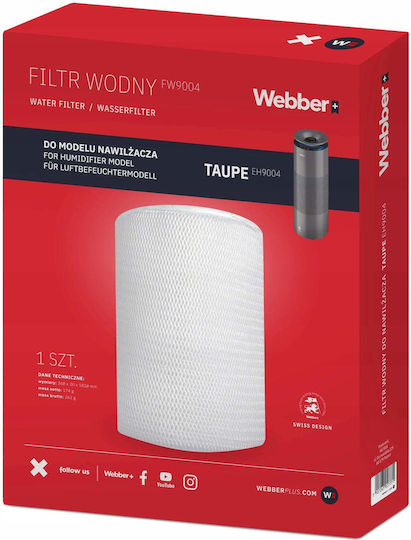 Webber Wasserfilter Für Luftbefeuchter