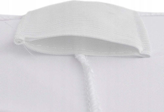 Aptel Protective Table Cover 240x74cm in White Colour